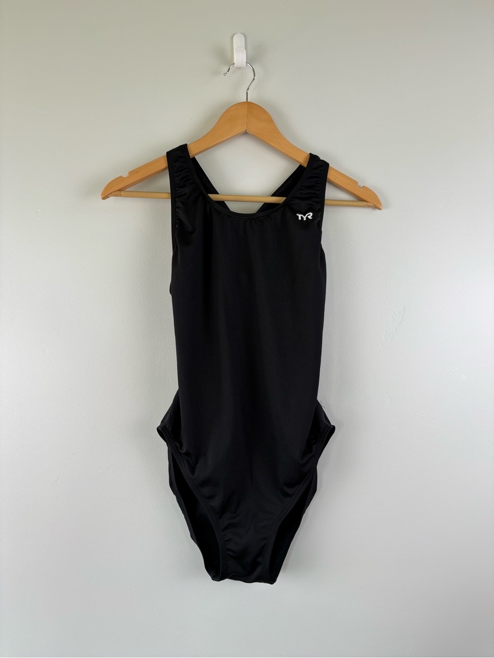 Durafast Elite® Women's Maxfit Swimsuit - Solid Black Size 38